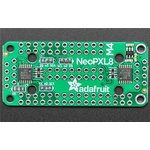 4537, Other Development Tools Adafruit NeoPXL8 FeatherWing for Feather M4 - 8 x ...