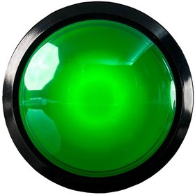 1188, Adafruit Accessories Massive Arcade LED Green Button