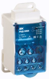 Photo 1/9 RBD-160, Distribution unit for DIN rail RBD-160A IEC