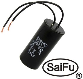 Фото 1/3 CBB60 12uF 450V WIRE (SAIFU)