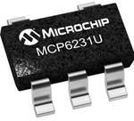 MCP6231UT-E/OT, Operational Amplifiers - Op Amps Single 1.8V 200KHz