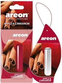 Фото 1/3 Ароматизатор AREON LIQUID 5 ML Apple & Cinnamon LR07