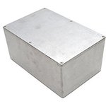 459-0080, Enclosures, Boxes, & Cases DIECAST 8.7X5.7X4.2