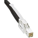2202502-2, Male External Mini-SAS HD to Male External Mini-SAS HD SCSI Cable ...
