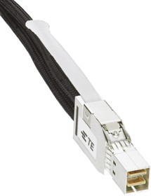 2202502-2, Male External Mini-SAS HD to Male External Mini-SAS HD SCSI Cable Assembly 1m