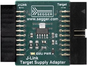 8.06.18 J-Link Target Supply adapter, 8.06.18 J-Link Target Supply adapter Adapter for use with J-Link Probes