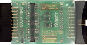 8.07.01 SWD Isolator, 8.07.01 SWD Isolator Adapter for use with J-Link Probes