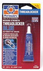 Фото 1/5 24200, Фиксатор резьбы средней фиксации синий Permatex Medium Strength Threadlocker BLUE, 6мл в блистере