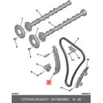 9675805880, Успокоитель цепи ГРМ под натяжитель PEUGEOT BOXER ...