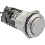 82-4562.1000, 82 Series Push Button Switch, Momentary, Panel Mount, 16mm Cutout ...