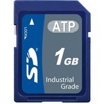 AF1GSDI-ZAEXM, Memory Cards SD Industrial Grade 1GB