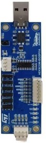 AEK-COM-ISOSPI1, Interface Development Tools SPI to isolated SPI dongle based on the L9963T transceiver