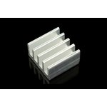 FIT0191, DFRobot Accessories AL Heat Sink w/ tape 13*13*7mm