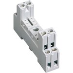 1SVR405653R1000, Relay Socket for use with CR-P Series PCB Relays ...