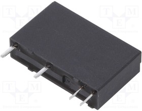 G6DN-1A-CF-DC12, Relay: electromagnetic; SPST-NO; Ucoil: 12VDC; Icontacts max: 5A
