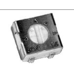 23AR100KLFTR, Trimmer Resistors - SMD 4MM Squ 100K 10% Sealed