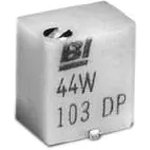 44WR100KLFTB, Trimmer Resistors - SMD 4MM Squ 100K 10%