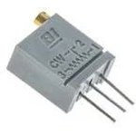 67WR10LF, Trimmer Resistors - Through Hole 3/8" Squ 10 10%