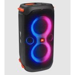 Музыкальный центр JBL Partybox 110, 160Вт, Bluetooth, USB, черный,