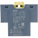 1SBN010120R1011, Контакт CAL4-11 1НО, 1НЗ боковой для контакторов AF09-AF38 и NF