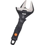 Ключ разводной двухкомпонентная рукоятка, тонкие губки, 150мм (макс 0-34мм), 43-1-515