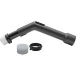 Ручка для шланга бытового пылесоса с пластиковым наконечником ...