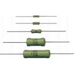 Резистор постоянный маломощный 18 Ом, мощность 1, размер AXI 9,8x20,0, точность 0,25, серия MF, выводы 2L, тип С2-29В