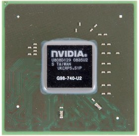 (G98-740-U2) Видеочип GeForce 9200M GS [G98-740-U2], new