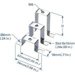 CA903, Terminal Block Tools & Accessories Jumper Alternate insulated