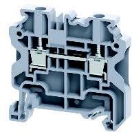 CY4/W, DIN Rail Terminal Blocks DIN Term Blk, Screw, Feed-Thru