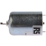 9904 120 18105, 12 V 2.9 W Servo Motor, 3000 rpm, 1.5 Ncm Max Output Torque ...