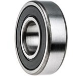 6204-2RSH Single Row Deep Groove Ball Bearing- Both Sides Sealed 20mm I.D, 47mm O.D