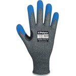 DPN/10, Dyflex Foam Coating Nitrile-Coated Cut Resistant Gloves, size 10, Blue
