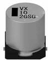 50SGV2R2M4X6.1, 2.2uF 50V SMD,D4xL6.1мм Aluminum Electrolytic Capacitors - SMD