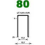 Пневмоинструмент скобозабивной обивочный с длинным носиком 8016L-429