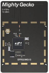 Mighty Gecko EFR32MG13 Wireless Radio Board for RF Interfaces Matching Networks 2.4GHz SLWRB4159A