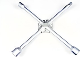 57020, Ключ баллонный крестовой, усиленный, 1/2 inch, 17x19x21 мм