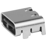 217179-0001, USB Connector, USB-C 2.0 Receptacle, Right Angle, 16 Poles