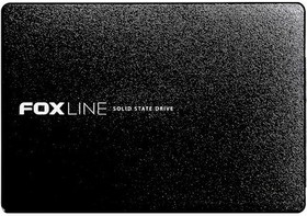 Фото 1/2 Накопитель SSD Foxline 256GB 2.5" 3D TLC, metal case