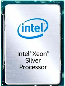 Фото 1/2 Процессор DELL Intel Xeon Silver 4208 2,1G, 8C/16T, 9.6GT/s, 11 Cache, Turbo, HT (85W) DDR4-2400, (analog SRFBM, с разборки, без ГТД)