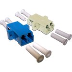 Адаптер оптический TWT LC, SM, дуплексный, корпус SC