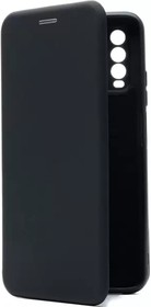 Фото 1/3 Чехол (флип-кейс) BORASCO для Xiaomi Redmi 9t, черный [40061]