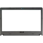 (13GN4O1AP050-1) рамка экрана (рамка крышки матрицы, LCD Bezel) для ноутбука Asus X401A, F401A, X401U, F401U, с разбора