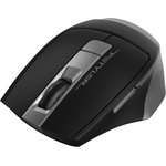 FG35S USB GREY, Мышь компьютерная A4Tech Fstyler FG35S серый/черный/ 2000dpi/WLS/5but