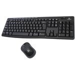 Набор клавиатура+мышь Logitech MK270 (920-003381) WLS