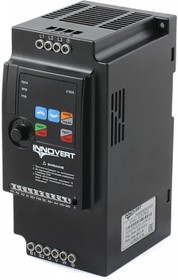 (3,0 кВтx380 В) Преобразователь INNOVERT ISD302M43E mini PLUS, выходной ток 6.8 А