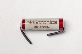 Литиевый элемент питания Akku Tronics ER14505M