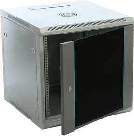 Фото 1/5 Шкаф W&T 9U 600х600 19 дюймов серверный настенный серый C096060GWTWOF