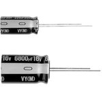 UVY0J103MHD, Aluminum Electrolytic Capacitors - Radial Leaded 6.3volts 10000uF ...