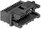 5-104477-4, Board to Board & Mezzanine Connectors 40 SYSTEM 50 HDR DRRA SHRD SN